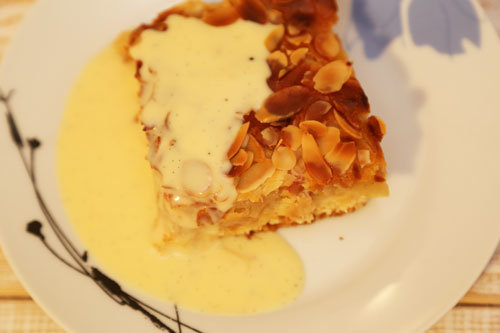 Pampered Chef Apfelkuchen von oben