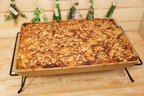 Pampered Chef Apfelkuchen im großen Ofenzauberer