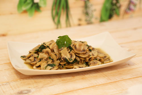 Thermomix Champignons in Knoblauch Thermomix Champignons in Knoblauch