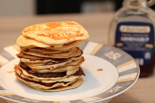 Thermomix Dinkel-Pancakes