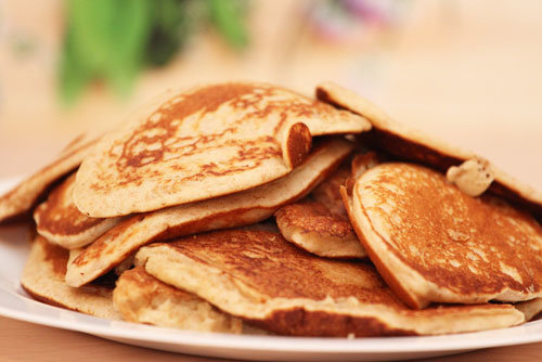 Thermomix Dinkel-Pancakes