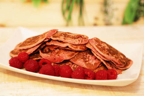 Thermomix Dinkel-Pancakes