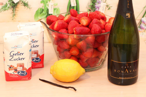 Thermomix Erdbeer-Marmelade