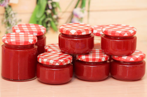 Thermomix Erdbeer-Marmelade