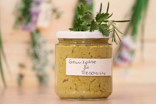 Thermomix Gewürzpaste für Fleischbrühe