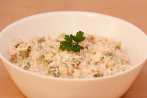 Thermomix Fleischwurstsalat