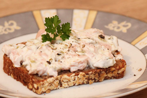 Thermomix Fleischwurstsalat