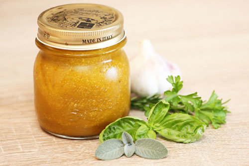 Thermomix Gewürzpaste für Gemüsebrühe