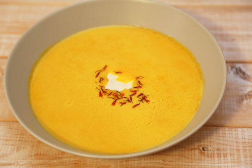 Thermomix Karotten-Curry-Cremesuppe