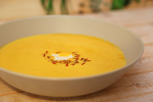 Thermomix cremiges Karottensüppchen