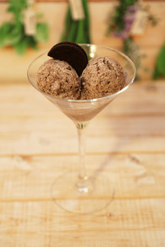 Thermomix Oreo-Keks-Eis