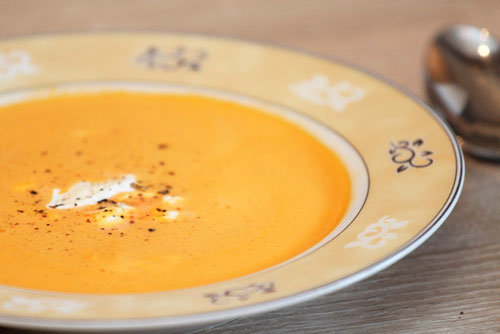 Thermomix Paprikacremesuppe