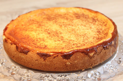 Thermomix Rahmkuchen ganz
