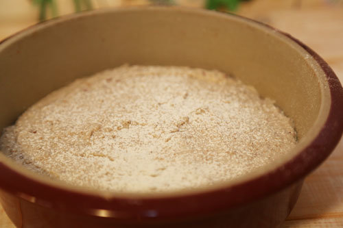 Pampered Chef Teig Roggensauerteigbrot runder Zaubermeister