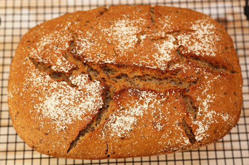 Pampered Chef Roggensauerteigbrot Ofenmeister