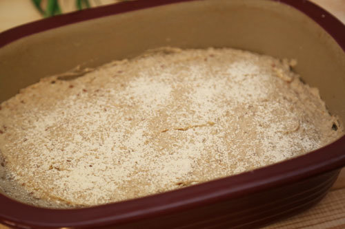 Pampered Chef Teig Roggensauerteigbrot Ofenmeister