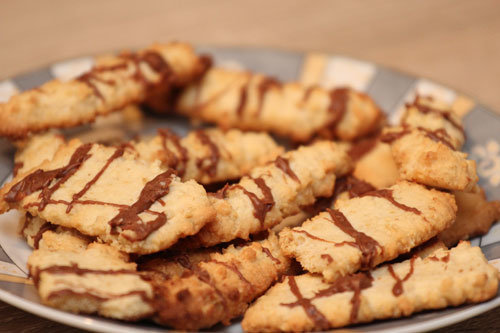 Thermomix Spritzgebäck fertiggebacken