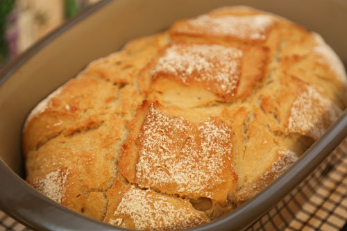 Pampered Chef Weizen-Joghurt-Brot