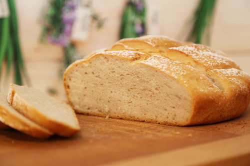Pampered Chef Weizen-Joghurt-Brot runder Zaubermeister