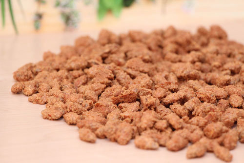 Thermomix gebrannte Mandeln