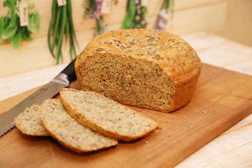 thermomix schnelles dinkelbrot im runden zaubermeister