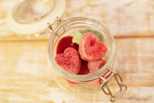Thermomix Badepralinen
