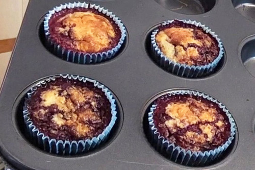 Thermomix Bananen-Beeren-Muffins