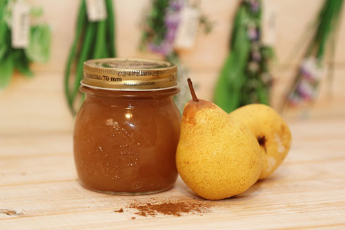 Thermomix Birnenkonfitüre