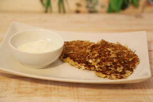 Thermomix Blumenkohlpuffer