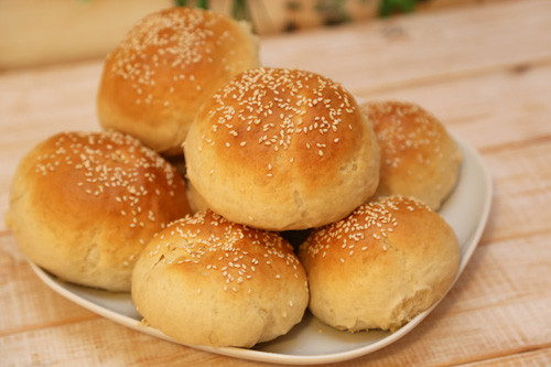 Thermomix Burger-Brötchen