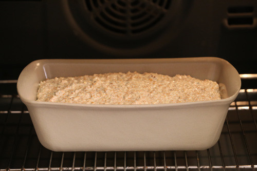 Thermomix Eiweißbrot Teig im Zauberkasten