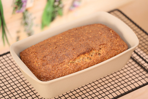 Thermomix Eiweißbrot im Zauberkasten fertig