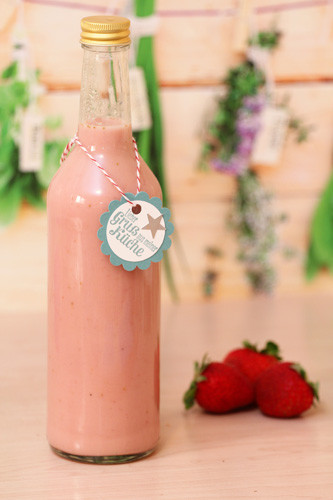 Thermomix Erdbeer-Creme-Likör