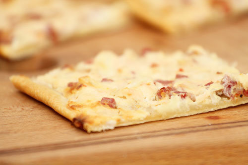 Thermomix Flammkuchen