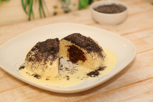 Thermomix Germknödel aufgeschnitten