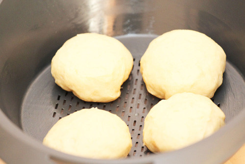 Thermomix Germknödel im Varoma