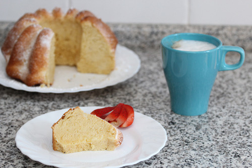 Thermomix Joghurtkuchen mit Kaffee