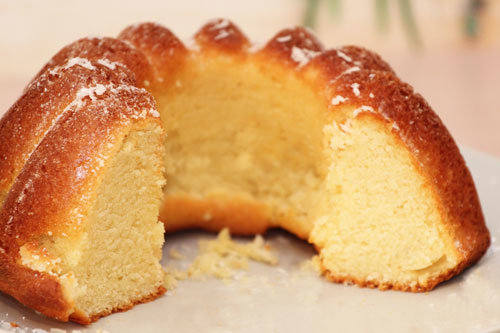 Thermomix Kokoskuchen angeschnitten
