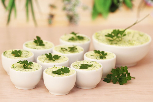 Thermomix Kräuterbutter