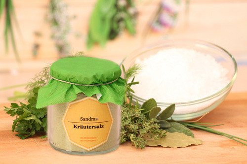 Thermomix Kräutersalz