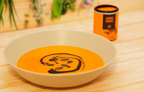 Thermomix Variante Kürbiscremesuppe