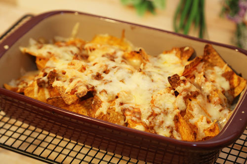 Pampered Chef Nachos