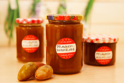 Thermomix Pflaumenmarmelade
