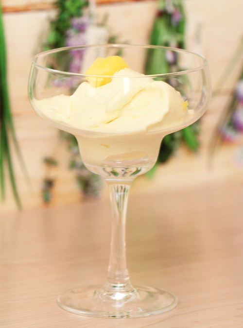 Thermomix Pina-Colada-Eis