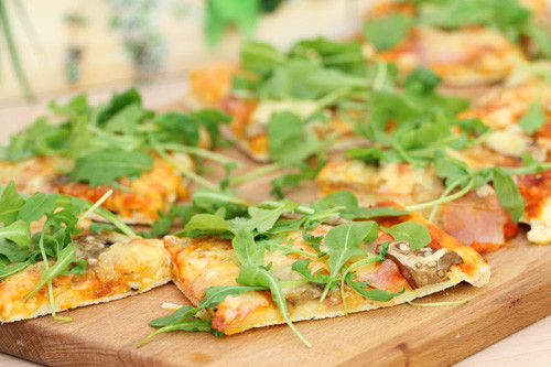Pampered Chef Pizza