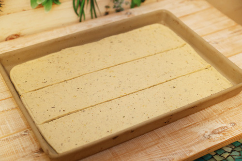 Pampered Chef großer Ofenzauberer mit Teig