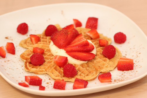 Thermomix Protein-Waffeln