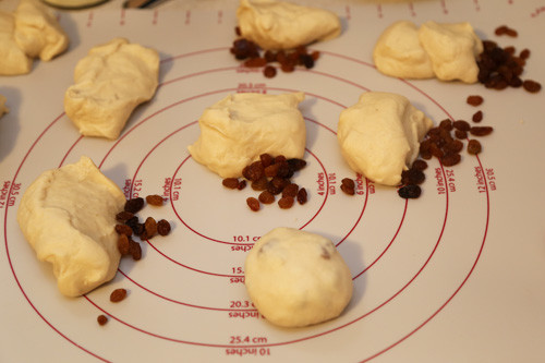 Pampered Chef Milchbrötchen Teiglinge