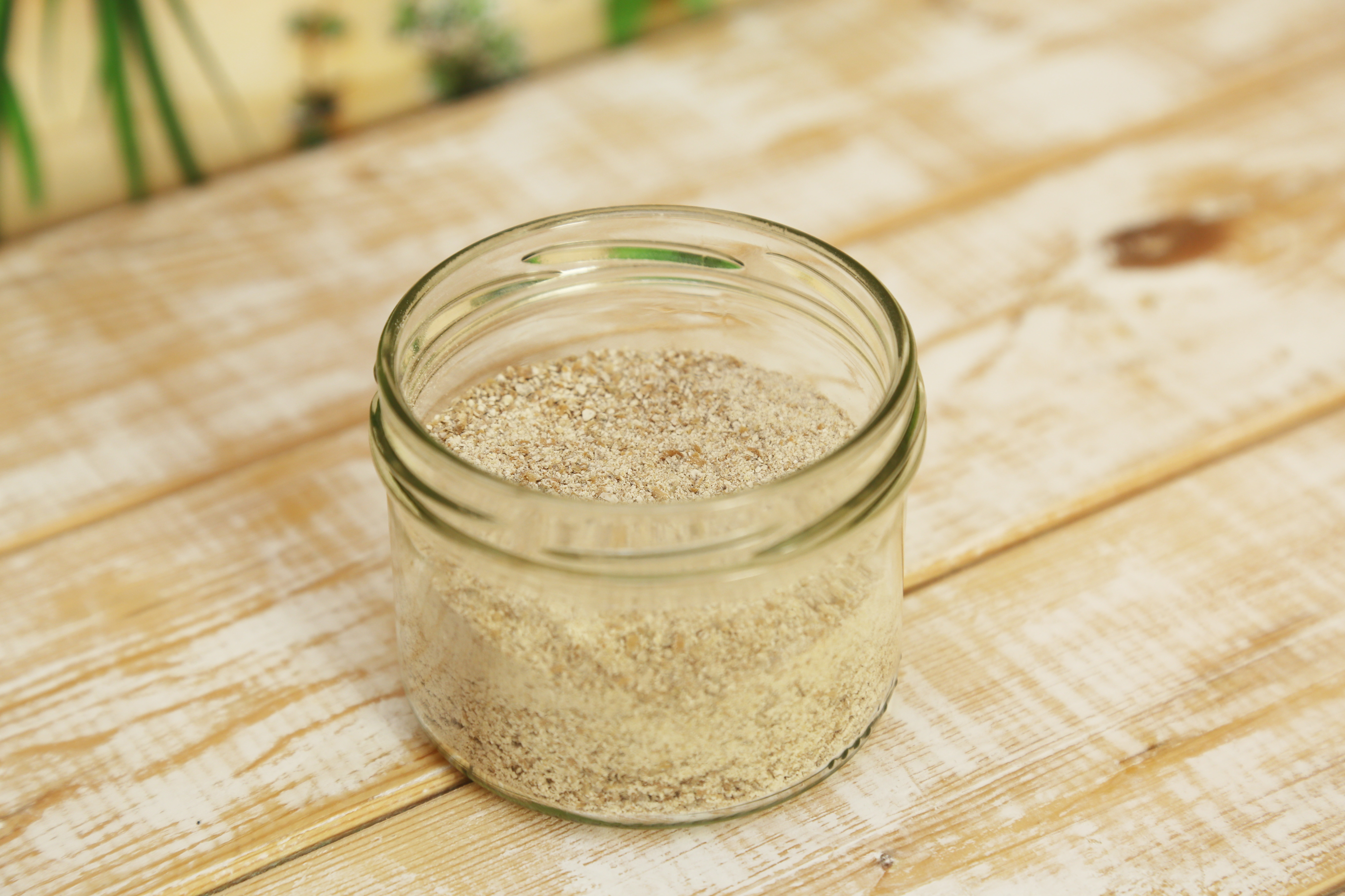 Sauerteig trocknen