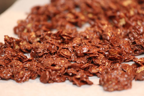 Thermomix Schokoknusperflakes